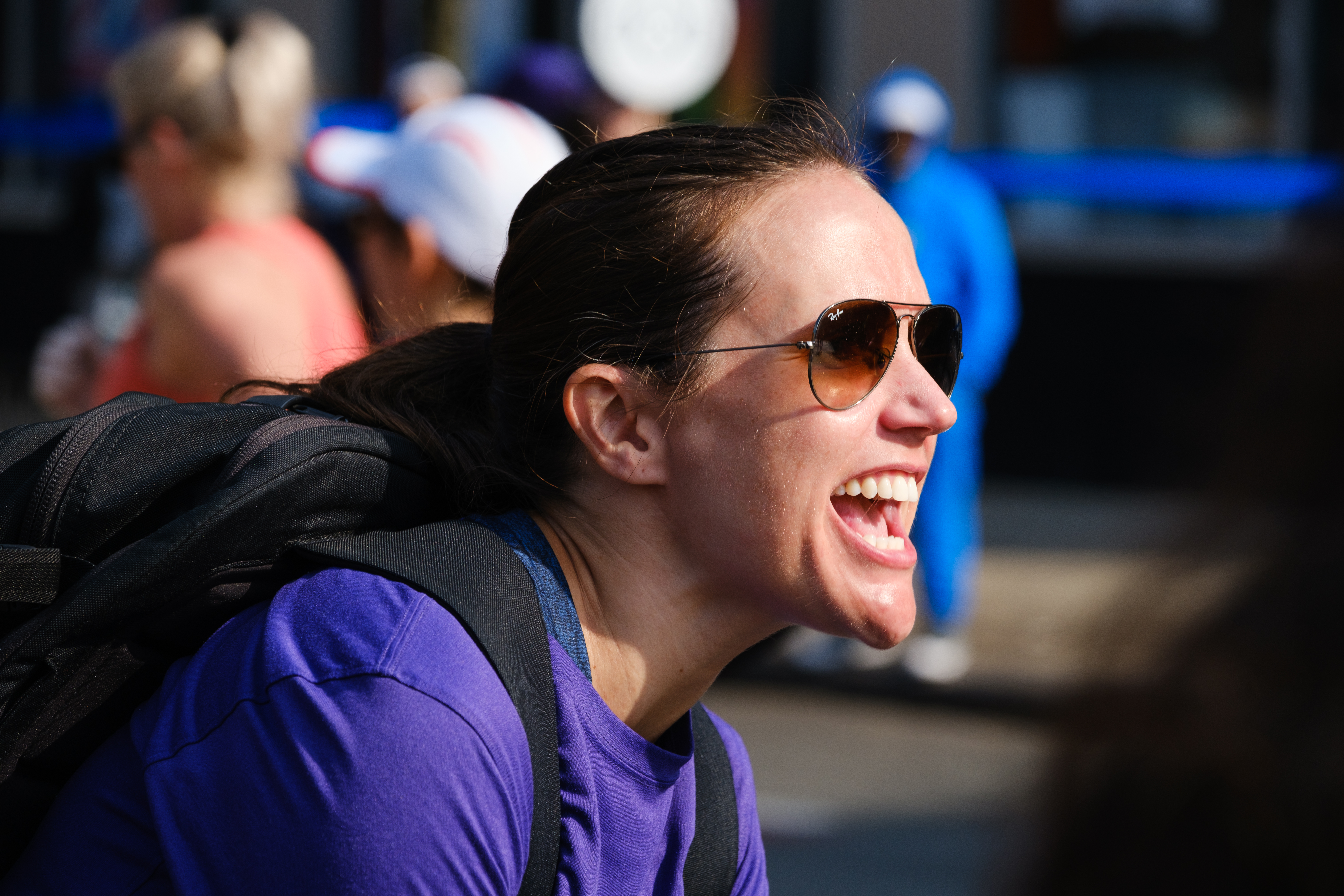 Coach Amanda NYC Marathon